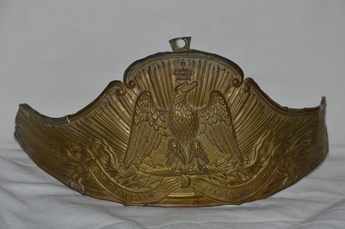 Plaque casque pompiers mle - plaque,