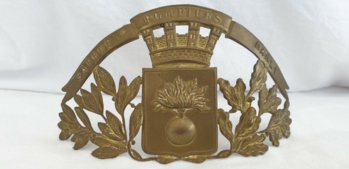 Ancienne plaque casque de - de,