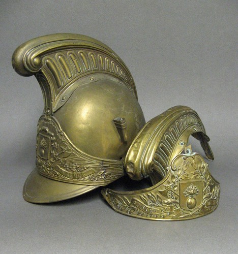 Casque sapeur pompier mle - de,