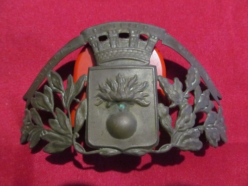 Plaque casque pompier - casque, de