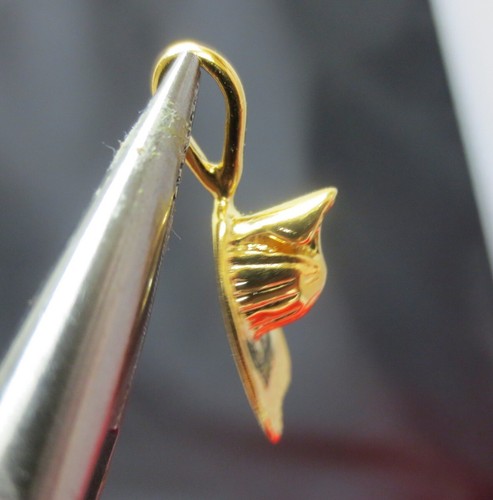 Charm pendent plaqué or - pendent,