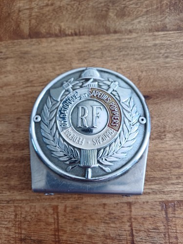 Plaque automobile federation - automobile,