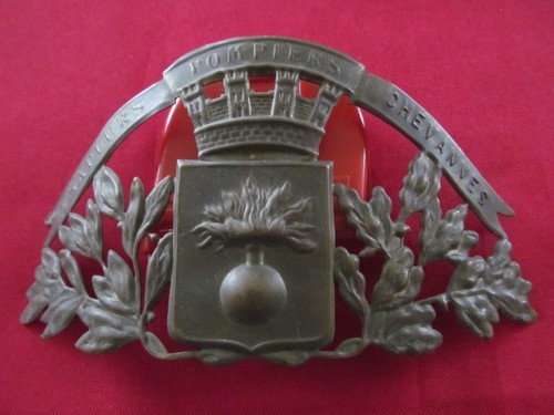Plaque casque pompier commune - pompier,