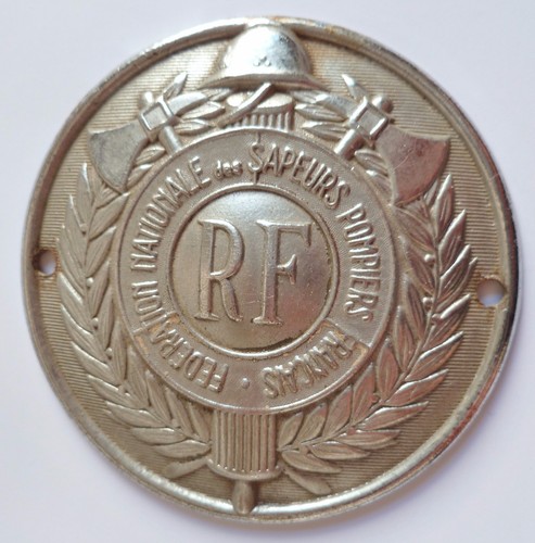 Plaque automobile federation - plaque,