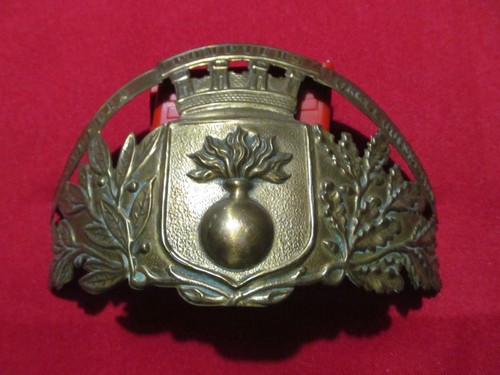 Plaque casque pompier - plaque, commune