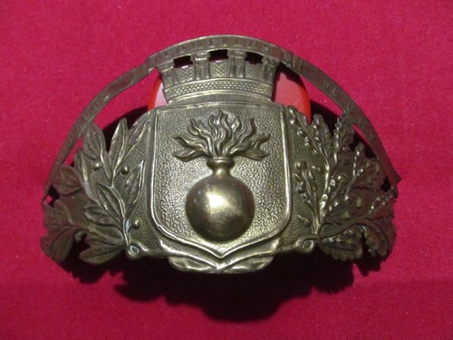 Plaque casque pompier - plaque,
